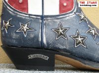 Texas Vintage Stars and Stripes