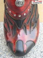 Piera schwarz rot