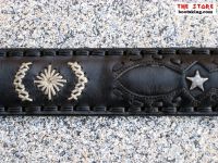 Sendra Grtel schwarz mit aufwendigen Verzierungen