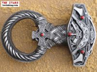 Pagan Gürtelschnalle Tiberian Hammer