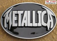 Metallica Grtelschnalle