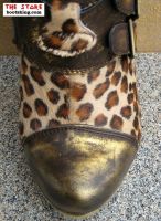 Petronella Leopard / gold