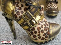 Petronella Leopard / gold