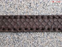 New Rock Grtel Python braun