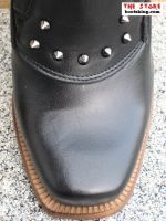 New Rock Westernstiefelette Avery schwarz