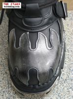 New Rock Boot Owen schwarz / silbern