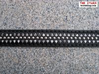 Sendra Grtel schwarz mit aufwendigen Verzierungen und Python