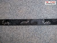 Sendra Gürtel Patchwork aus  Phython / Krokodil / Python