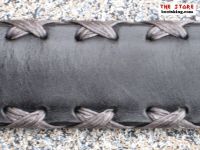 Sendra Belt black with dark gray Bordure