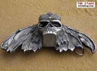 Pagan Grtelschnalle King of Death