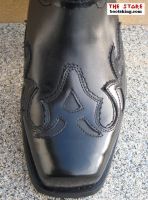 New Rock Bikerstiefelette Weeko schwarz