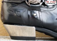 New Rock Bikerstiefelette Weeko schwarz