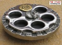 Alchemy Grtelschnalle Russian Roulette