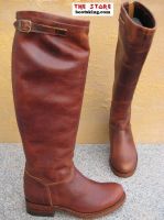 Musketier Stiefel de Chevereuse braun kniehoch