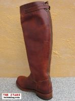 Musketier Stiefel de Chevereuse braun kniehoch