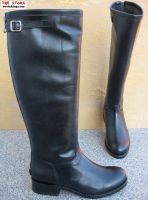 Musketier Stiefel de Chevereuse schwarz kniehoch