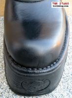 New Rock Boot Norgard schwarz