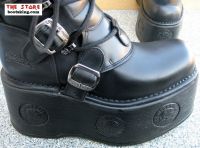 New Rock Boot Norgard schwarz