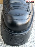 New Rock Boot Nahtanha schwarz