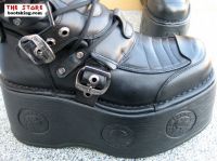 New Rock Boot Nahtanha schwarz