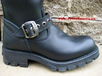 New Rock Boot Karrde schwarz