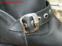 New Rock Boot Karrde schwarz