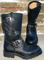 New Rock Boot Katarn schwarz