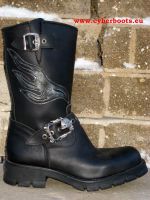 New Rock Boot Katarn schwarz