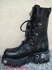 New Rock Boot Skywalker schwarz / schwarz