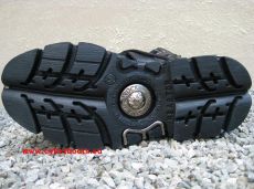 New Rock Boot Skywalker schwarz / schwarz