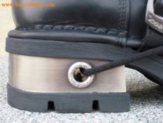 New Rock Boot Malak schwarz