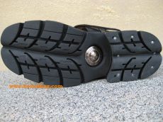 New Rock Boot Malak schwarz
