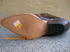 Ohio dunkelrot/Boa natur