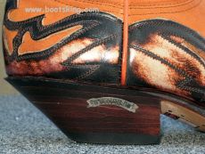 Wisconsin orange/schwarz wei