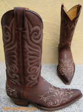 Rhode Island dunkelbraun mit hellen N�hten