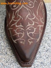 Rhode Island dunkelbraun mit hellen N�hten