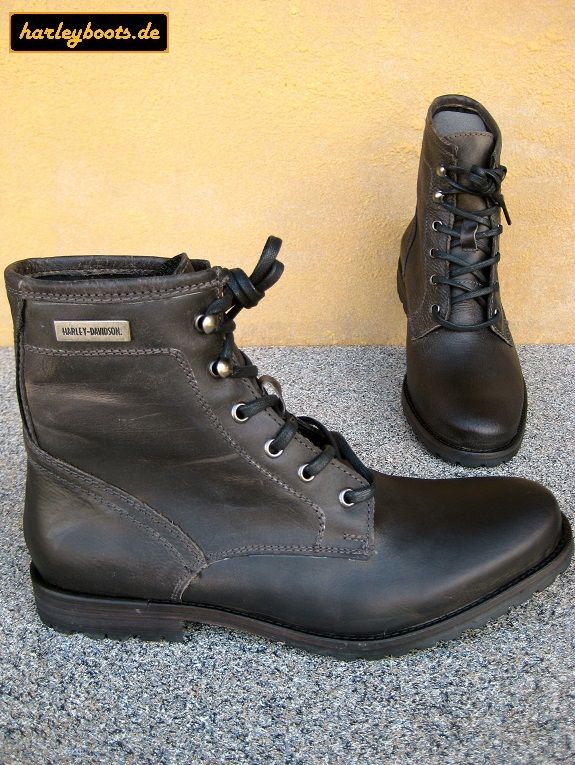 Boot JUTLAND D93317 black HARLEY DAVIDSON Men