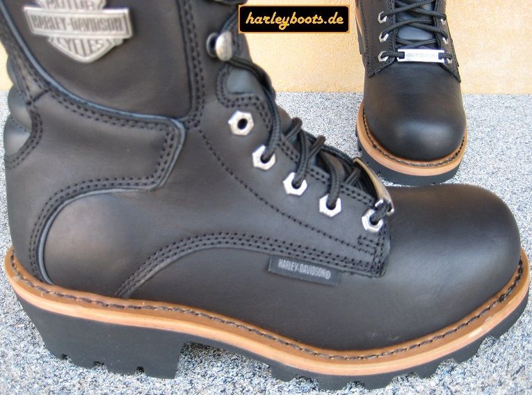 harley davidson tyson logger boots