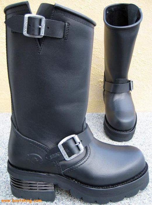 Sendra Boots 2944 Tank 320 Cilindro Matebo Negro Sendra Boots