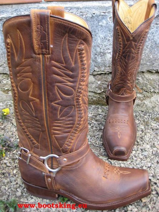 Rancho Biker Boots Westernstiefel Cowboyboots Cowboystiefel Rancho Sendra Westernboots