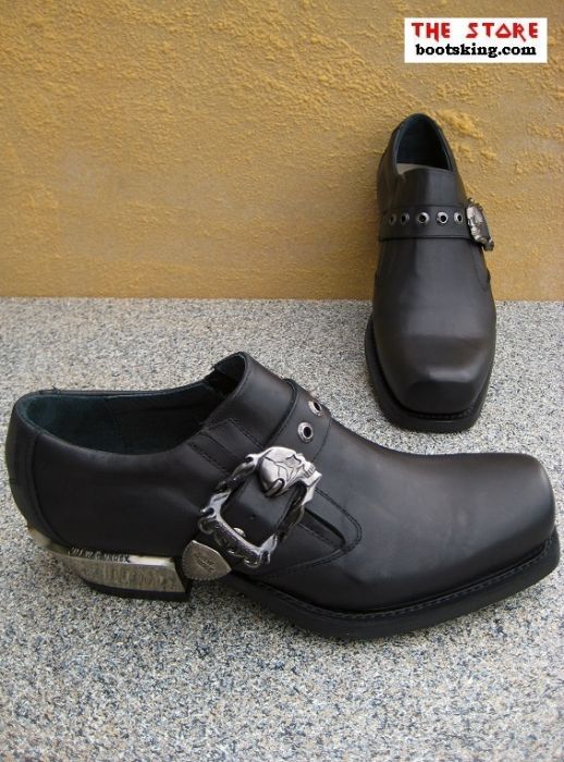 New Rock Boot M.7963-C1 Itali Negro West Negro, mit Metalabsatz NRK, MPX Extreme, Creepers, Dark Metal, New Circle, Goth, Pin Up, Canyon, Punk, Zueco, Trail, VIP, Motorock, Biker (GY), Snob, Bio, Rocking, New Rock Boot M.7963-C1 Itali Negro West Negro, mit Metalabsatz NRK, MPX Extreme, Creepers, Dark Metal, New Circle, Goth, Pin Up, Canyon, Punk, Zueco, Trail, VIP, Motorock, Biker (GY), Snob, Bio, Rocking,