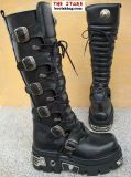 New Rock Boot Chewabaca schwarz