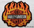Harley Davidson Aufnher