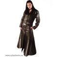 Ladys long Leathercoat 402