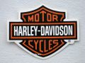 Harley Davidson Bar & Shield Sticker