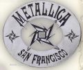 Metallica Grtelschnalle
