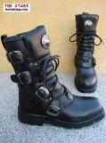 New Rock Boots Traenker schwarz