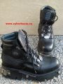 New Rock Boot Corran schwarz