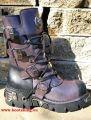 New Rock Boot Watto lila / black