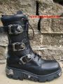 New Rock Boot Calrissian schwarz